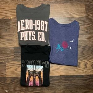 Aeropostale Teeshirt Bundle Size XS